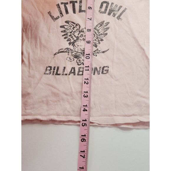 Billabong Girls Light Pink XXS T-Shirt - Picture 3 of 7
